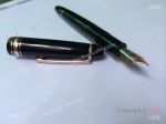 Extra Large Montblanc Meisterstuck LeGrand Fountain pen Yellow Gold Clip - MB149